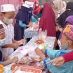 Market Day Menumbuhkan Kreativitas Santri TPQ An-Nur Medokan Ayu