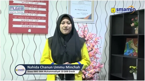 Dakwah Digital KM3 Smamio Ajak Berburu Pahala