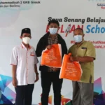 Berlian School Berbagi Kado Ramadhan bersama Lazismu