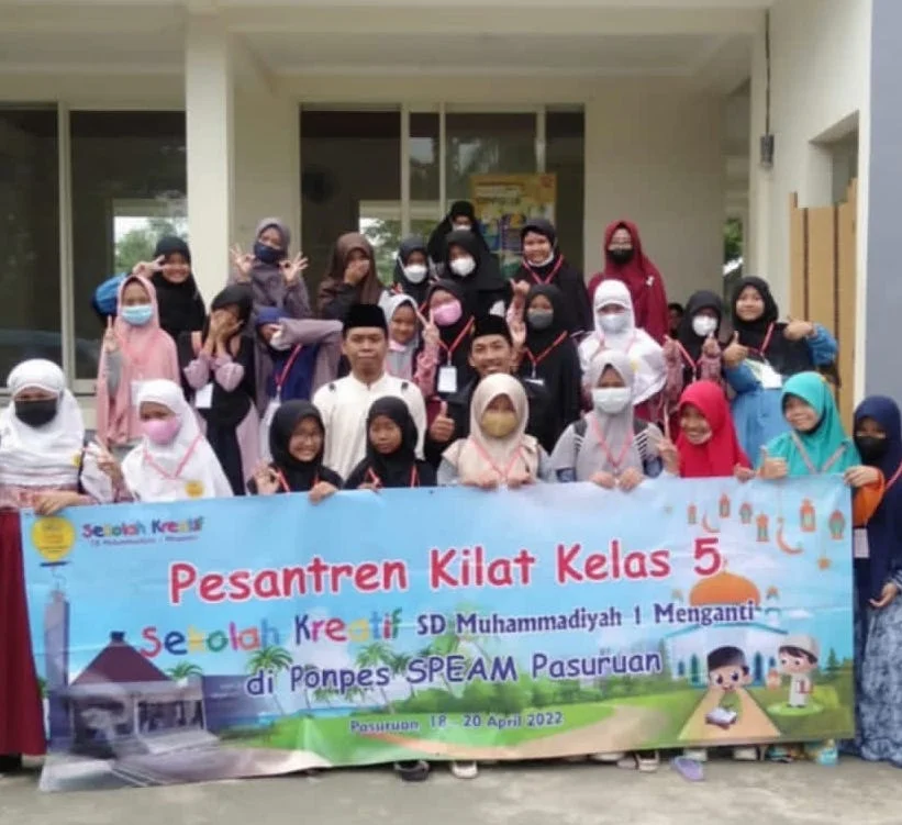 Ramadan Ceria Sekolah Kreatif Menganti juga Digelar di SPEAM Pasuruan
