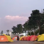 Unik dan Menarik, Kemah Dakwah Keluarga di Masjid KH Ahmad Dahlan Gresik