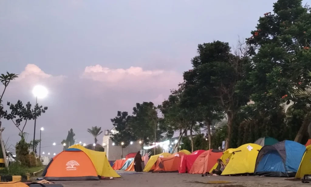 Unik dan Menarik, Kemah Dakwah Keluarga di Masjid KH Ahmad Dahlan Gresik
