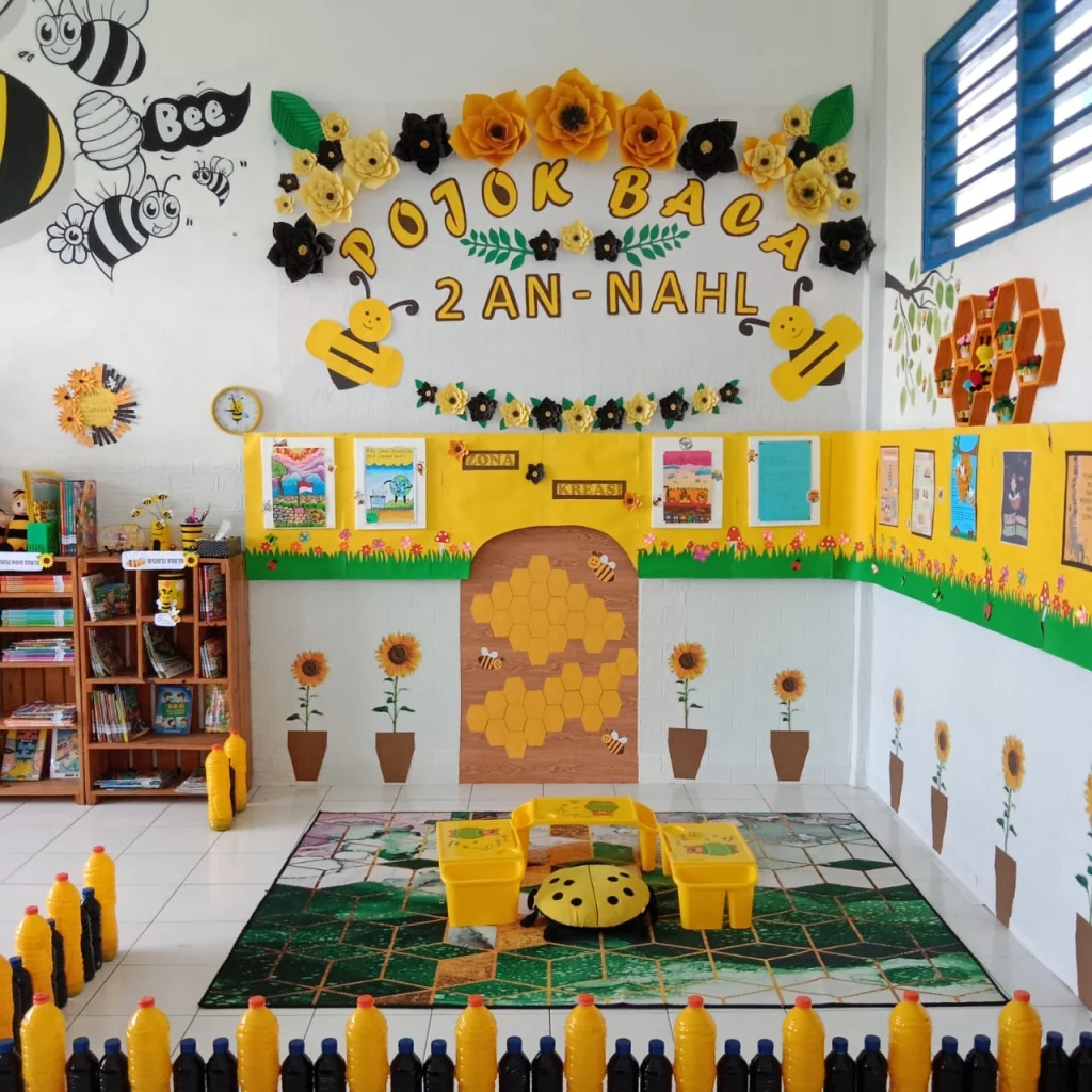 Kreativitas 24 Zona Literasi Berlian School Bikin Juri Terpukau