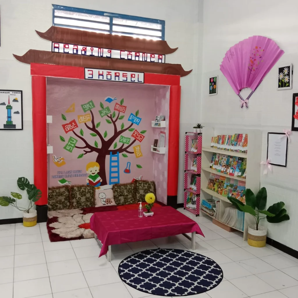 Antusiasme Wali Siswa Pesulap Zona Literasi Berlian School