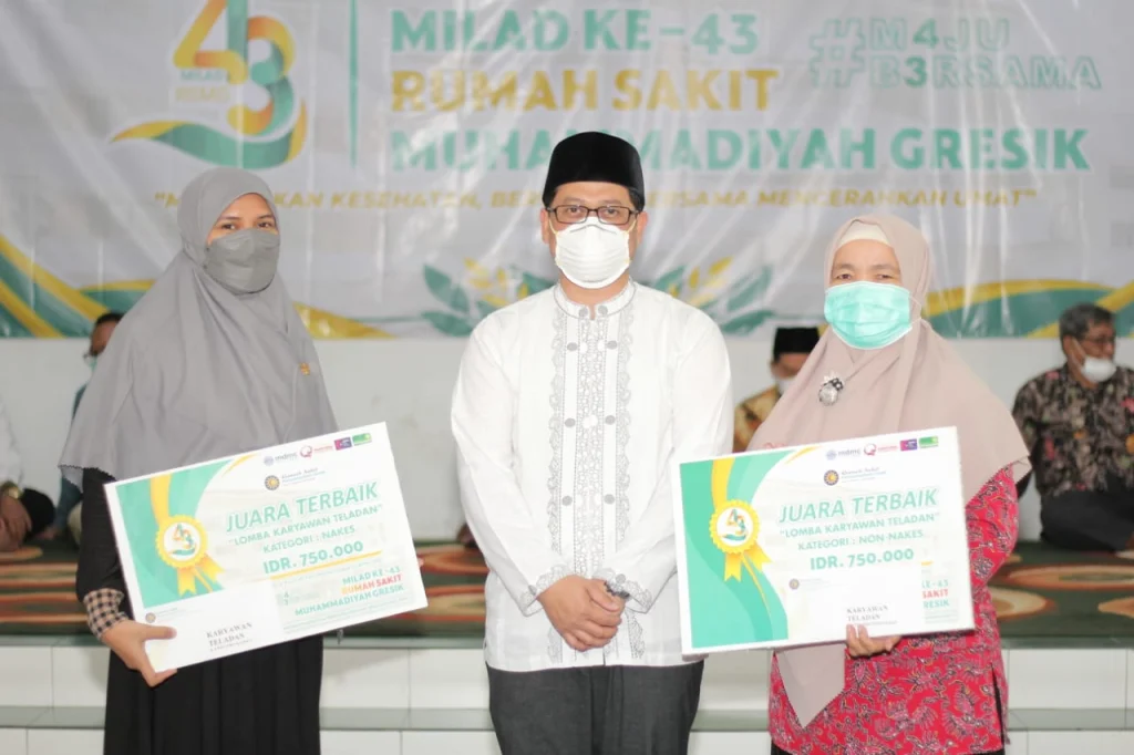 Puncak Milad Ke-43 RSMG, Inilah Juara Lomba