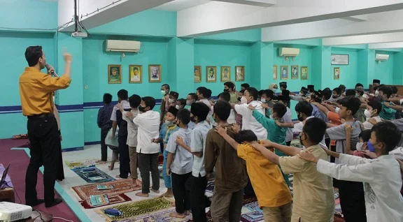 Darul Arqam SD Mumtaz Asah Life Skill Siswa