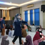 Beradu Permainan Estafet di TCDA SDMM, Asyik!