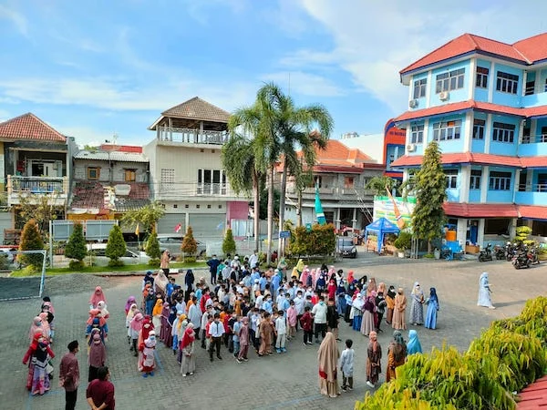 TCDA Asyik SDMM, Ada Siswa  yang Gak Mau Pulang