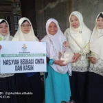 Nasyiah Wringinanom Berbagi Tali Kasih