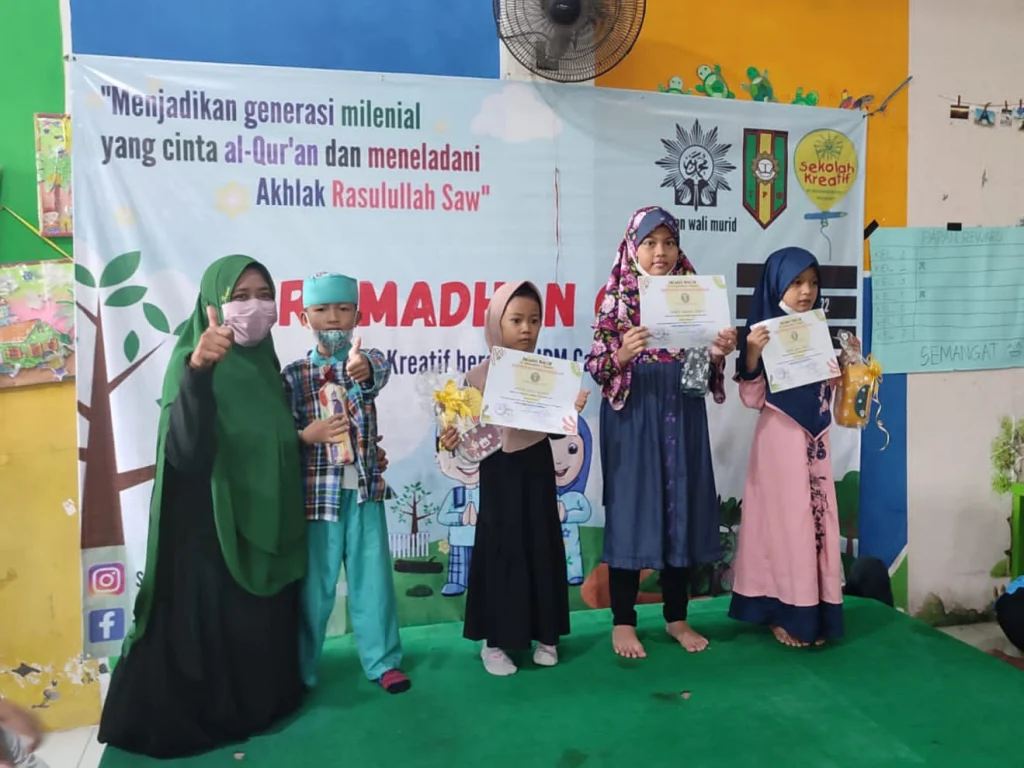 Ikwam Sekolah Kreatif Menganti Gelar Festival Ramadan, Inilah Juaranya