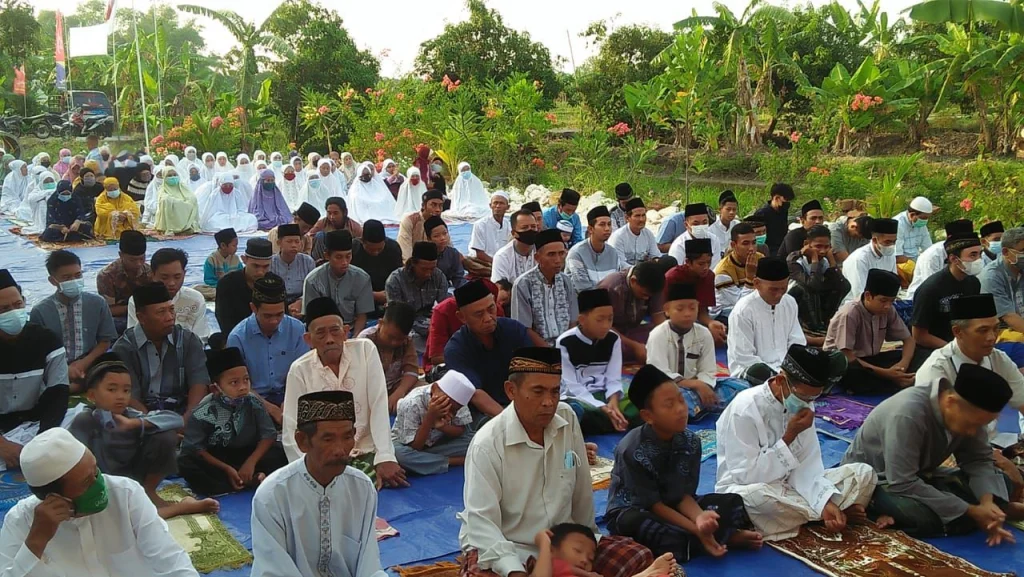 Lokasi dan Khatib Shalat Idul Fitri di Kabupaten Lamongan, 2 Mei 2022