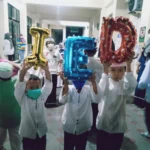 Santri TPA As-Sakinah Ikut Takbiran Keliling