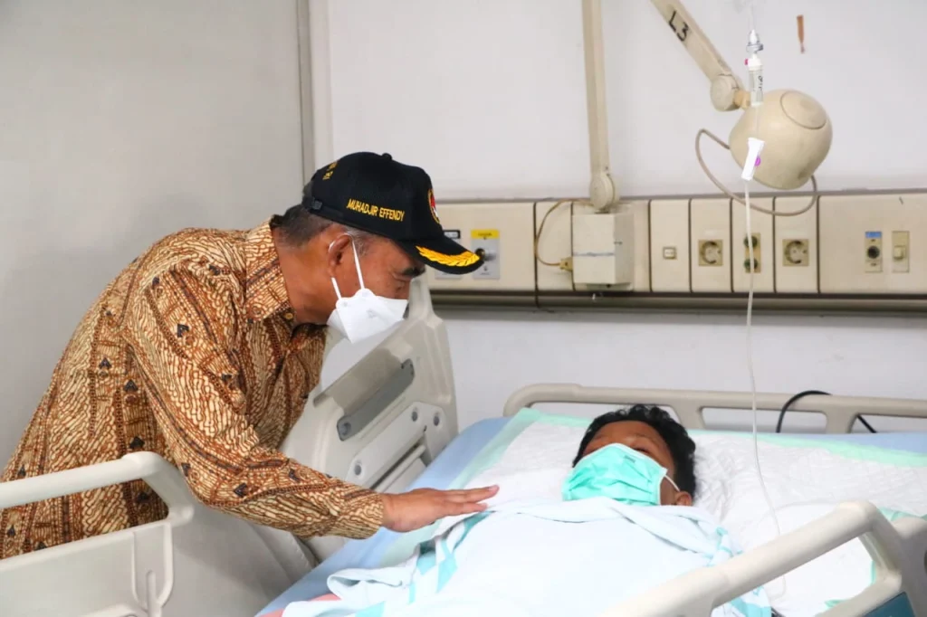 Simpati Menko PMK pada Korban Kenjeran Park