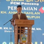 Ranting Muhammadiyah Ini Punya Kantor, Masjidnya Diresmikan Ketua PWM Jatim