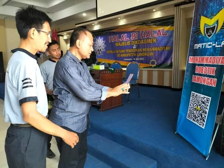 Muhammadiyah Robotic Community Lamongan Dilaunching