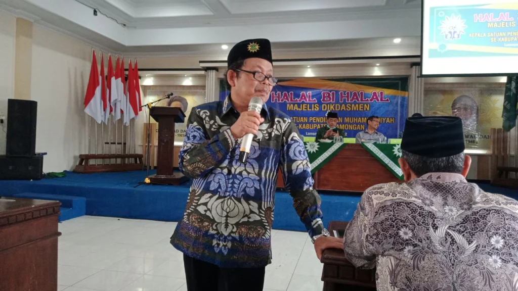 Majelis Dikdasmen PDM Lamongan Siap Menyambut Kurikulum Merdeka