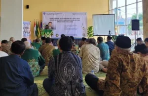 Obat Rindu Halalbihalal PCM dan PCA GKB di Smamsatu