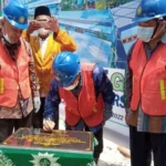 Ground Breaking RS di Ranting dengan Kekayaan Segunung