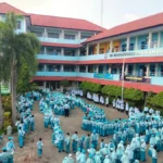 Momen Siswa SDMM Mengular Meminta Maaf