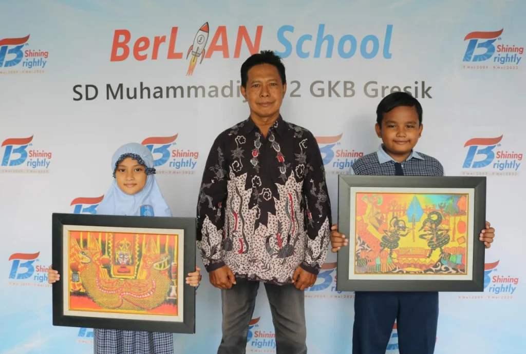 Kunjungan Museum Mpu Tantular Antarkan Siswa Berlian Raih Penghargaan Internasional