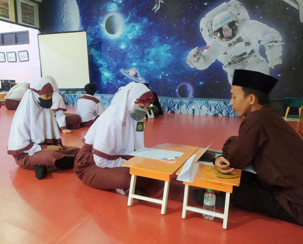 SD Mugeb Ujian Eskternal Tahsin dan Tahfidh