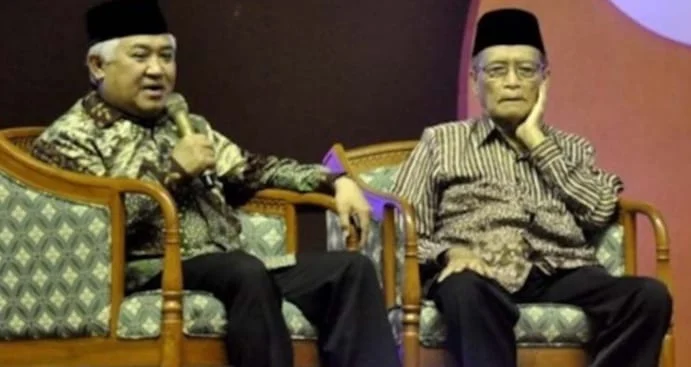 Maqam Tinggi Buya Syafii di Mata Din Syamsuddin