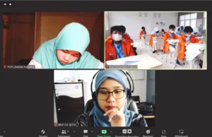 Siswa ICP Spemdalas di Jerman dan Jakarta Ikuti International Progression Test