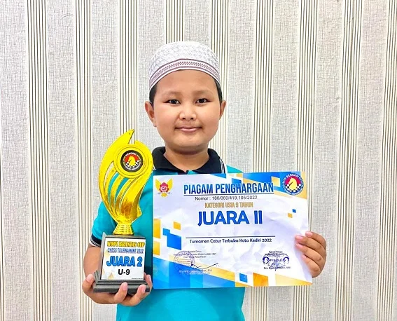 Atlet Catur SD Mumtaz Raih Dua Kejuaraan dalam Sepekan