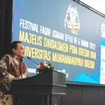 Rektor UMG: Festival Faqih Usman Rasa Olimpiade