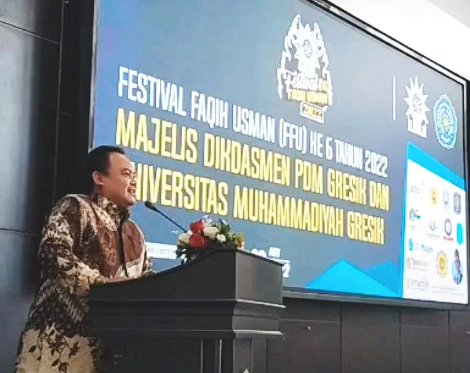 Rektor UMG: Festival Faqih Usman Rasa Olimpiade