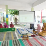 Halalbihalal Unik ala Nasyiah Manyar