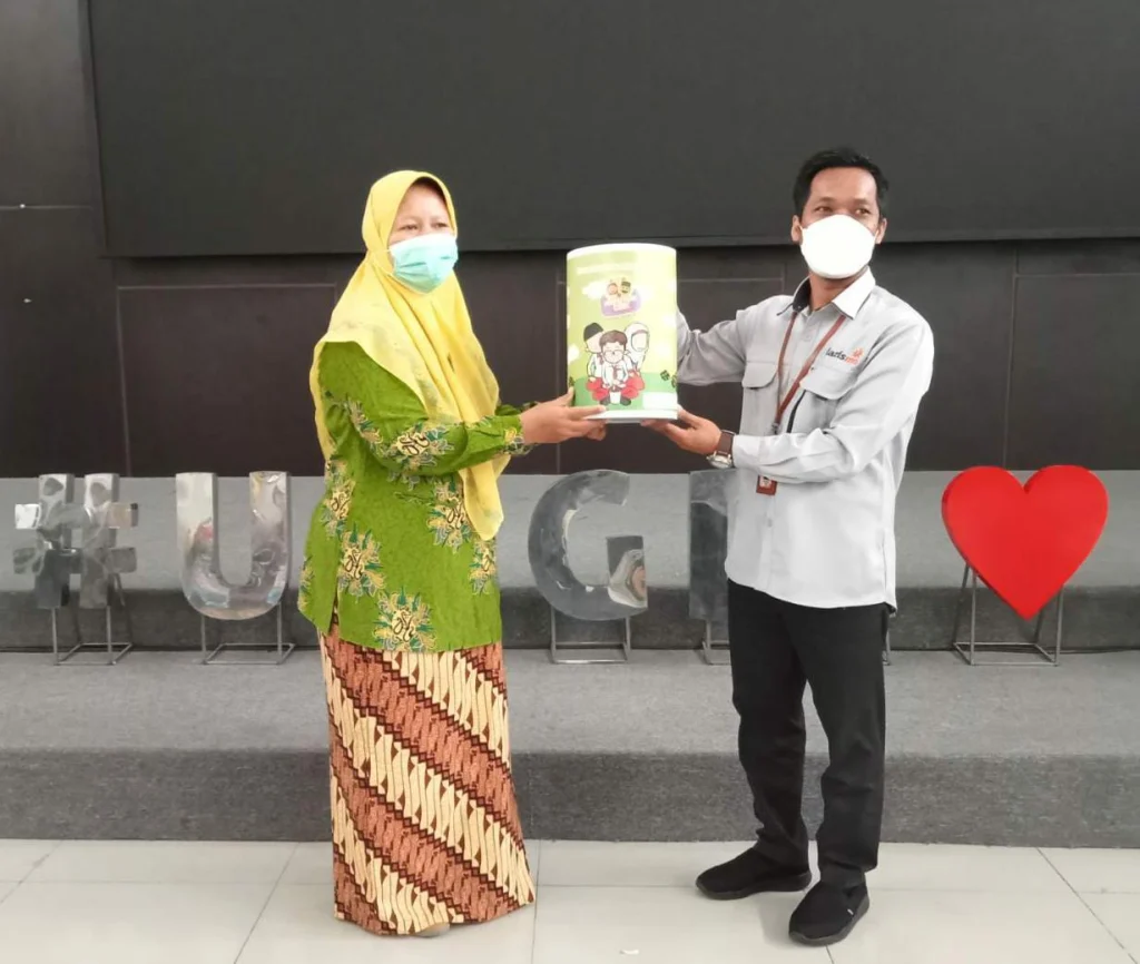 Aisyiyah-Lazismu Gresik Launching Program Filantropi Cilik