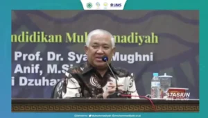 Din Syamsuddin Bicara Momentum Internasionalisasi Muhammadiyah
