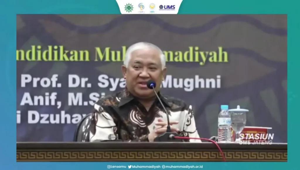 Din Syamsuddin Bicara Momentum Internasionalisasi Muhammadiyah