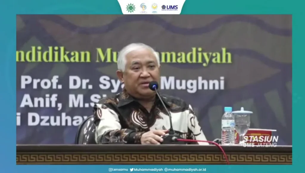 Forum Perdamaian Dunia Akan Digelar Jelang Muktamar Ke-48 Muhammadiyah