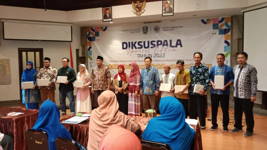 Inilah Peserta Diksuspala 2022 Pilihan Fasilitator