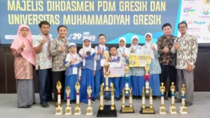 Perguruan Muhammadiyah Wotan Raih 10 Piala FFU 2022