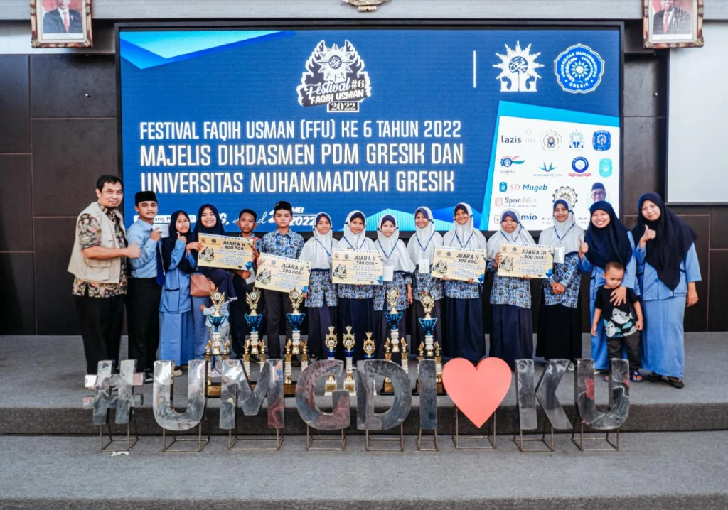Hamas School Boyong 8 Piala FFU VI