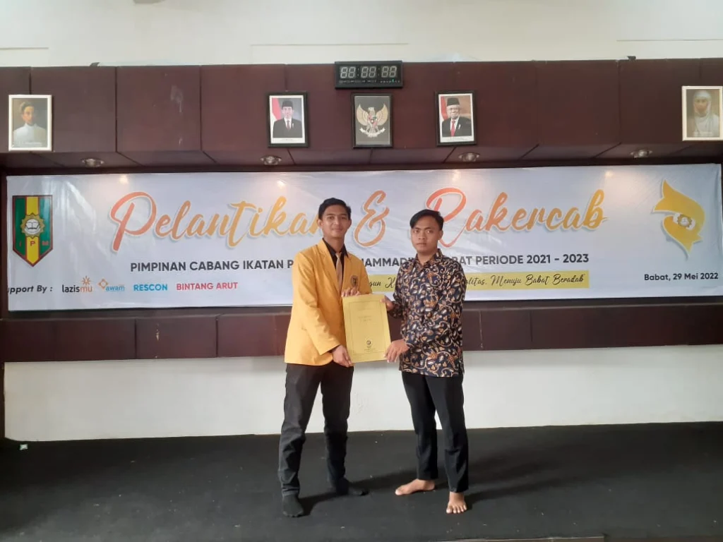 Inilah Visi dan Misi Nakhoda Baru IPM Babat