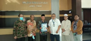 Kepala Kanwil V KPPU Surabaya Kunjungi PWM Jatim