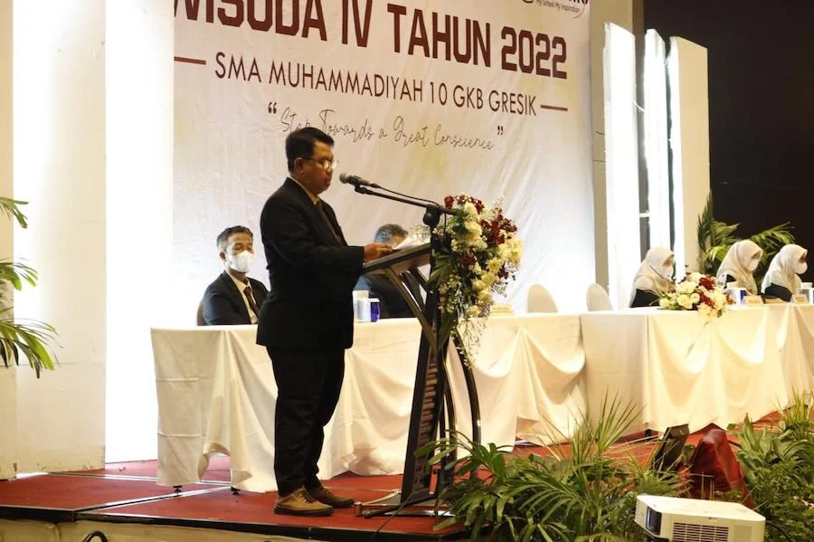 Pesan Kepala Sekolah pada 139 Wisudawan Smamio