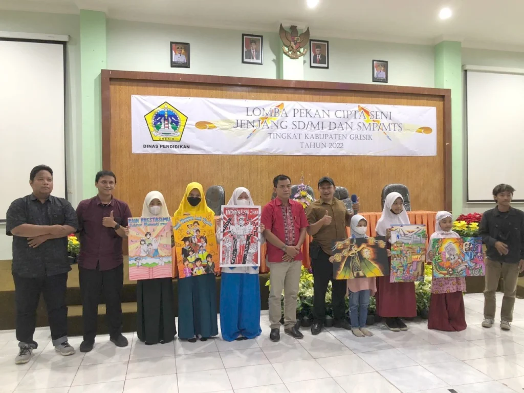 Spemdalas Juara I Pekan Cipta Seni Kabupaten
