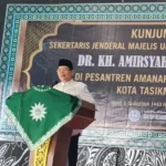 Pesan Sekjen MUI di Pesantren Amanah Muhammadiyah Tasikmalaya
