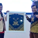 Diproduksi Pengrajin Tulangan, Inilah Batik Pemuda Muhammadiyah Sidoarjo