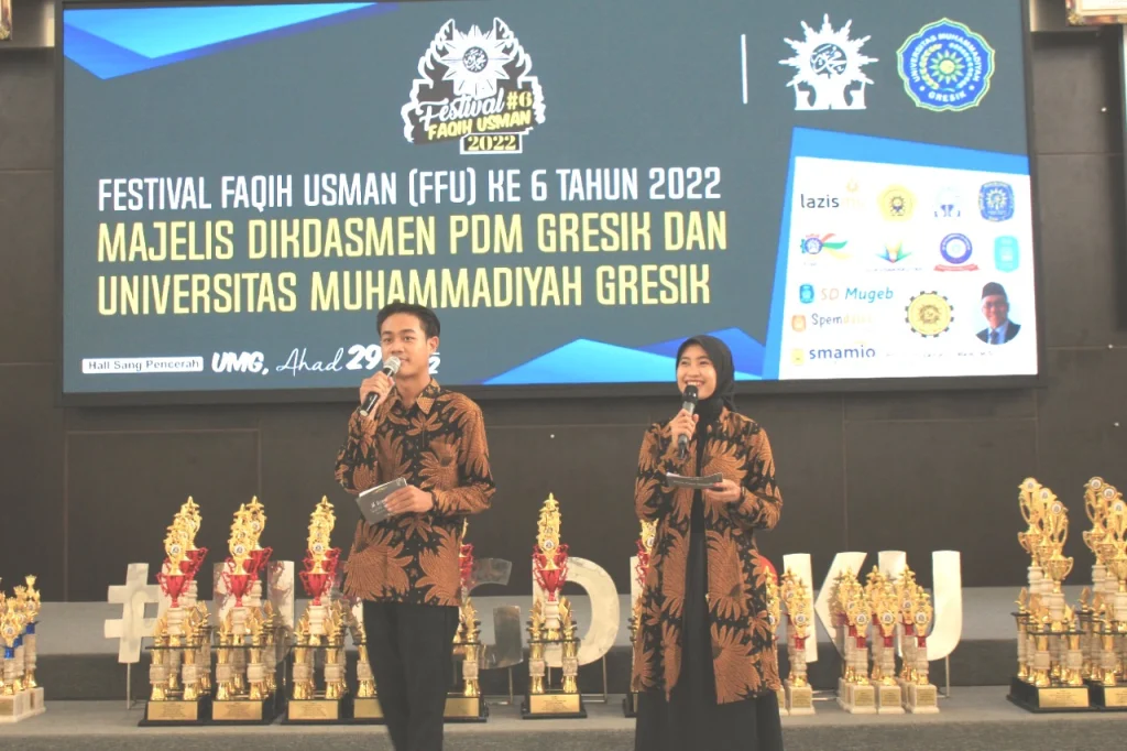Di Balik Sukses Siswa SMAM 8 Gresik Jadi MC Dua Bahasa di FFU