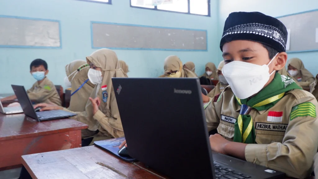 PAT SD Mudabo dengan LMS: Prestasi Penting, Jujur yang Utama