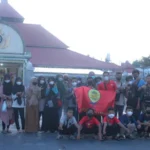 Siswa Sekolah Kreatif Menganti Lakukan Muhammadiyah Heritage Trip