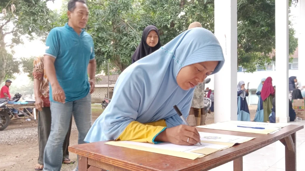 Santri MDTW Darussalam Pulang Liburan Sebulan