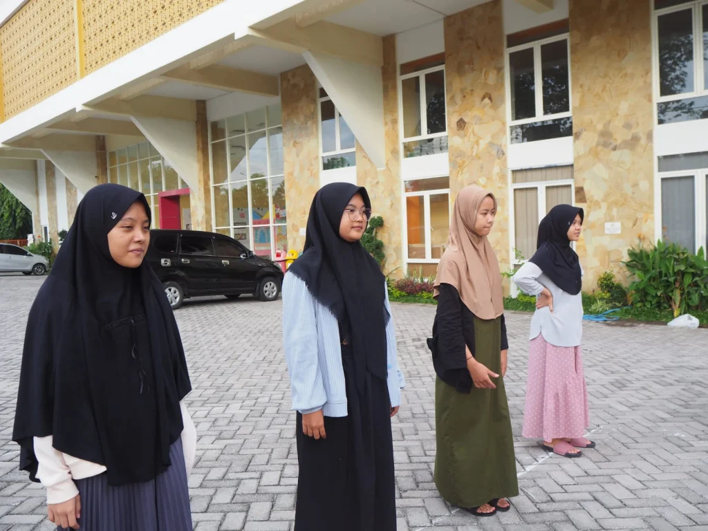 Yang Unik di Pekan Olahraga MBS Madinatul Ilmi Putri Smamsatu