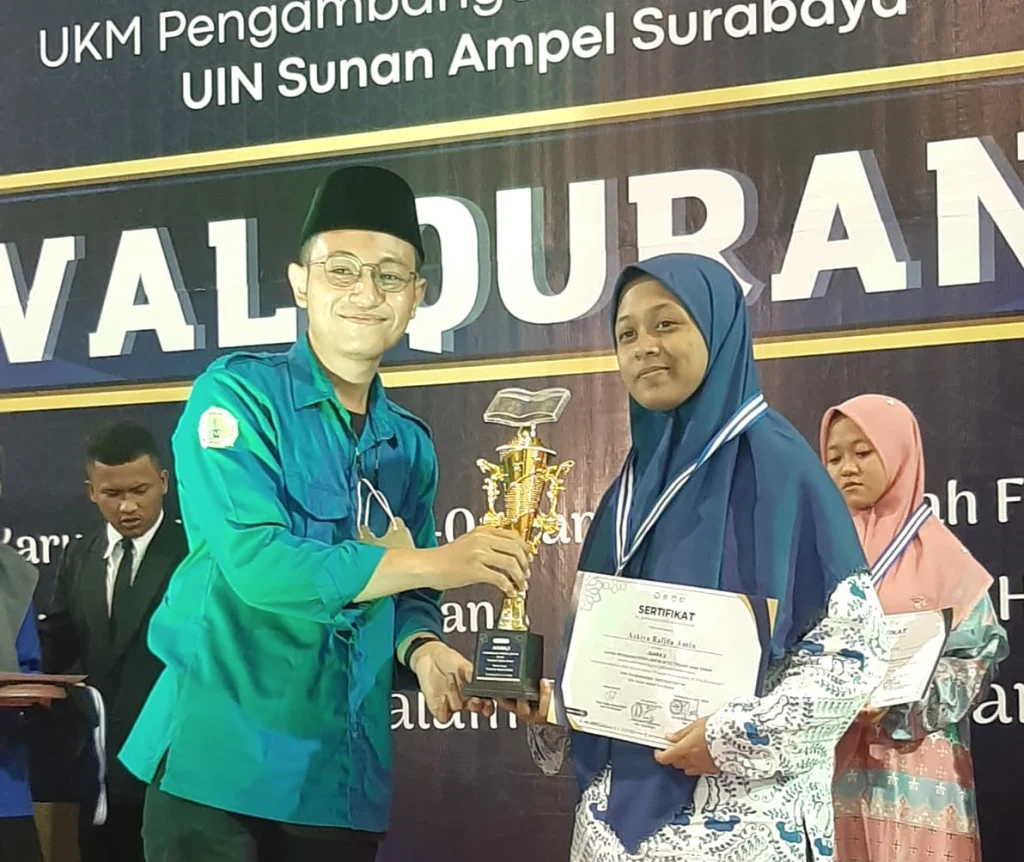 Siswa MAM 1 Karangasem Juara Musabaqah Hifdhil Quran 10 Juz